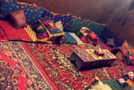 المخيم الشعبي