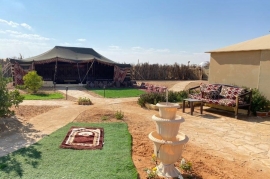 مخيم جميل بالرياض