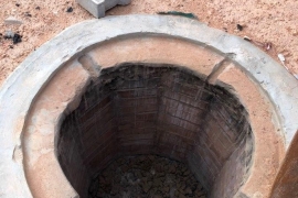 حفرة مندي في مخيم الاوركيد بالعاذرية