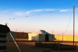 مخيم للايجار