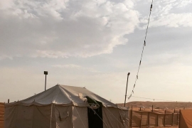 مخيمات  للايجاربالثمامة