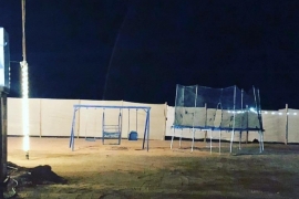 مخيم الزهور- العاب اطفال