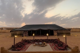 مخيم ليالي الشتوية, مخيمات قريبة للايجار