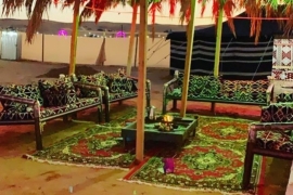 مخيم لانا, مخيمات للايجار في الرياض