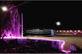 مخيم ونترلاند, مخيمات الرياض فخمة