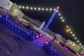 مخيم النجوم, مخيمات الرياض