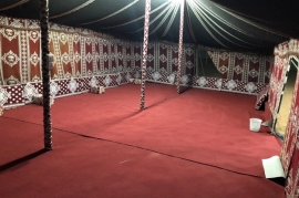 مخيم ابو متعب, مخيمات رخيصة