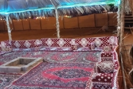 مخيم الرمال