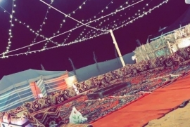 مخيمات الثمامة