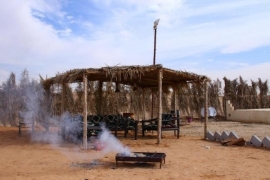 مخيم خالد, مخيمات الرياض