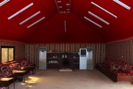 مخيمات الرياض