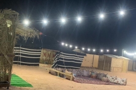 مخيم الوليد, مخيمات رخيصة