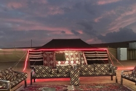 مخيم الكامب نو, مخيمات الثمامة