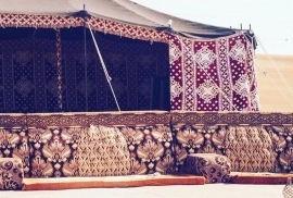 مخيم اصايل, مخيمات فخمة للايجار