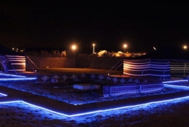 مخيم سهول العين, مخيمات للايجار