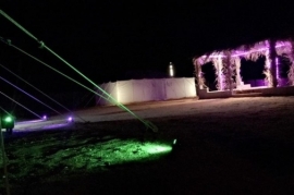 اجواء شتوية جميلة في مخيم بوبجي