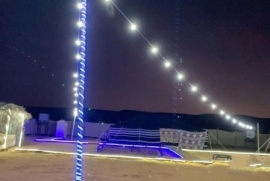 مخيم رامات الثمامة, مخيمات للايجار