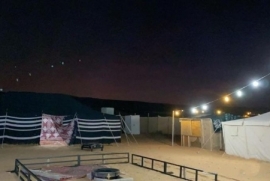 مخيم للايثجار في الثمامة