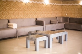 مخيم ملاذ - من المخيمات الراقية في حي العاذرية