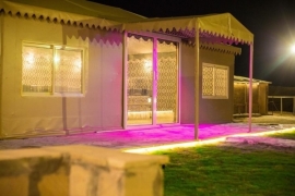 مخيم للايجار