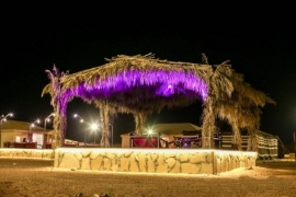 دكة عريش في مخيم ملاذ