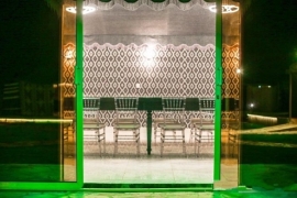 خيمة فخمة بمخيم ملاذ في مدينة الرياض