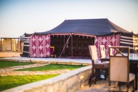 من افخم مخيمات الرياض