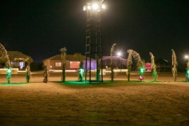 من اجمل المخيمات في الرياض