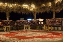 جلسة عريش بالمخيم