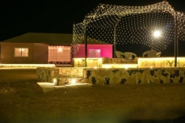 مخيم فخم ورافي في الثمامة