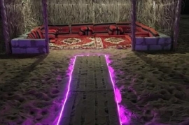 مخيم ليالي نجد, مخيمات الرياض 