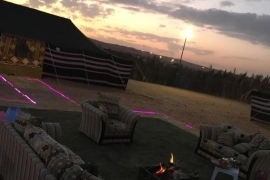 مخيم ليالي نجد, مخيمات الرياض 