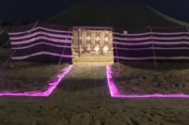 مخيم ليالي نجد, مخيمات الرياض 