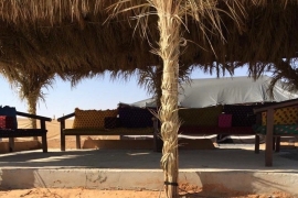 مخيمات نسناس الهواء, افضل مخيم 