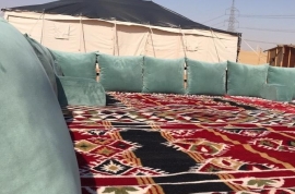 مخيمات نسناس الهواء, افضل مخيم 