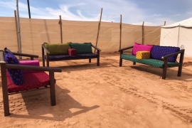 مخيمات نسناس الهواء, افضل مخيم 