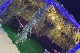 جلسة عريش في مخيم اجمل امسية جلسة عريش في مخيم اجمل امسية