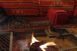 اجواء التخييم