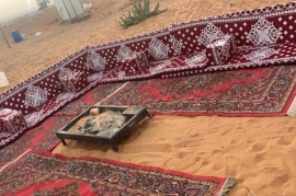 مخيمات الثمامة 