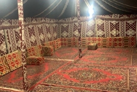 مخيم النايف, مخيمات الرياض