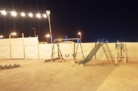 مخيم ليالي السمر - العاب اطفال 