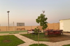 مخيم للايجار