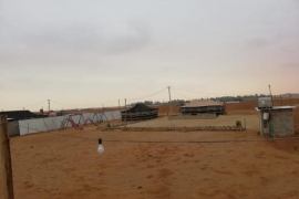 مخيمات للايجار بالعاذرية