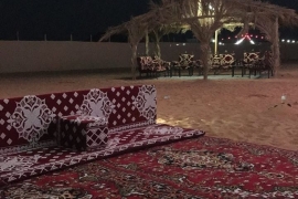 مخيمات في الرياض