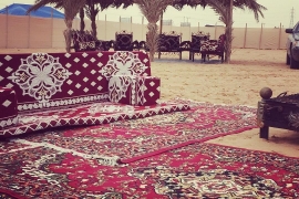 مخيم البوليفارد, مخيمات فخمة مخيم رخيص