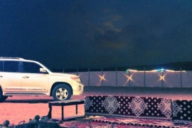 مخيم للايجار في الثمامة