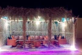 مخيم رشوش, مخيمات للايجار 