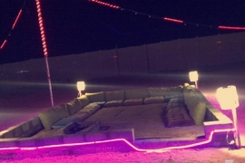 مخيمات في الرياض